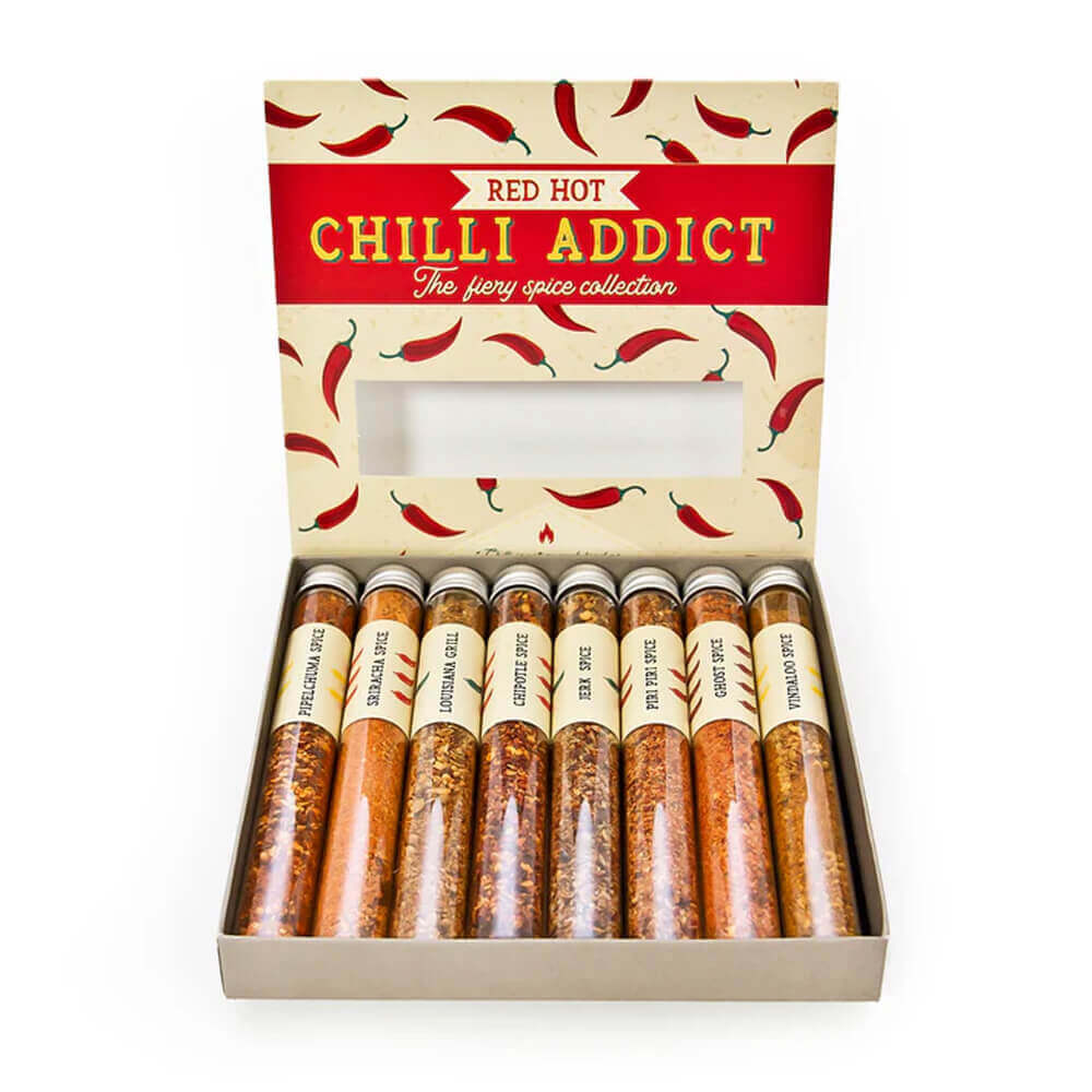 Spice Inspired Red Hot Chilli Addict 187g